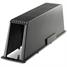 HP desktop rear port control cover